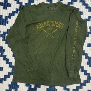 Vintage Abercrombie & Fitch Crew 1892 Long Sleeve Shirt Men’s M